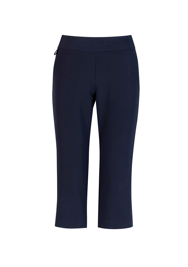 Womens Jane 3/4 Length Stretch Pant - Navy