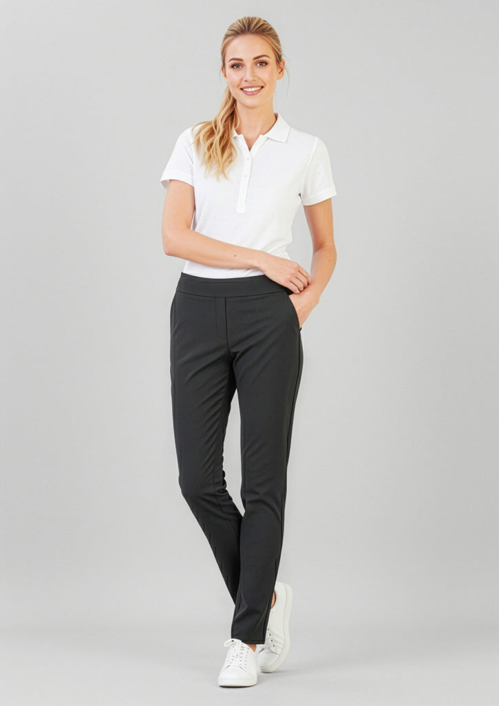 Womens Jane Stretch Pant - Charcoal