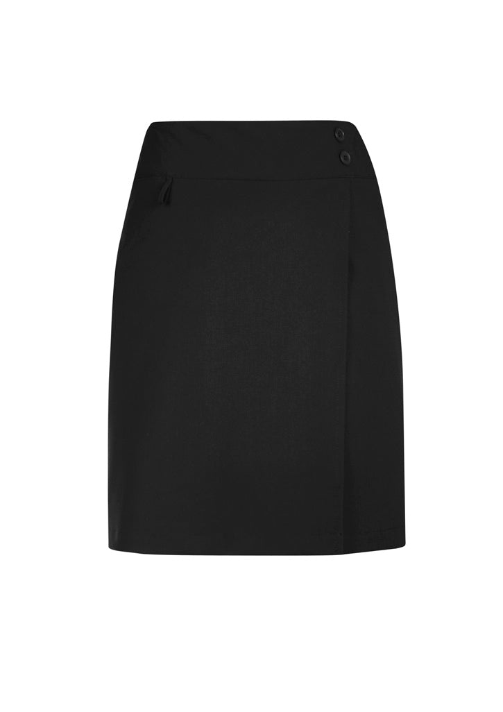 Womens Comfort Waist Skort - Black