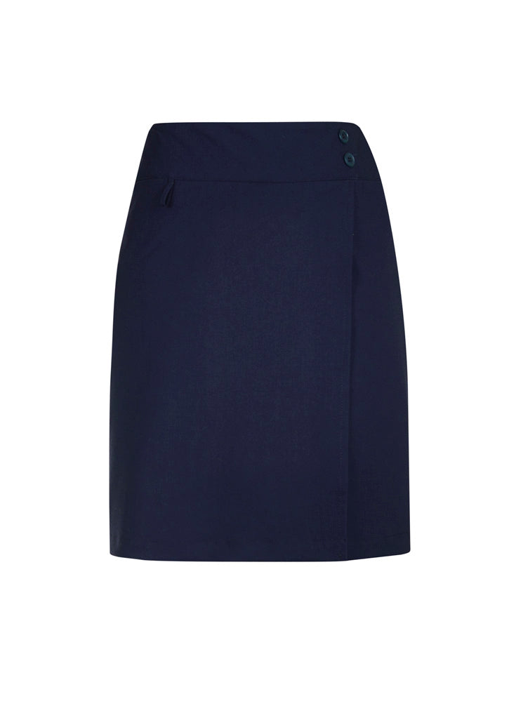 Womens Comfort Waist Skort - back