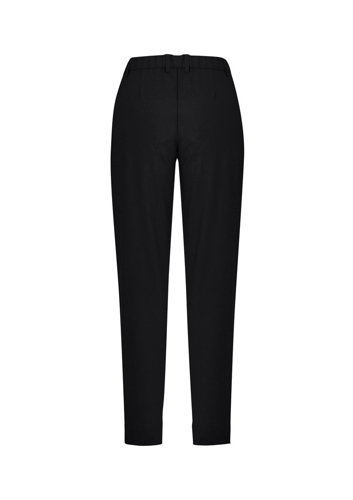 Womens Comfort Waist Slim Leg Pant - back