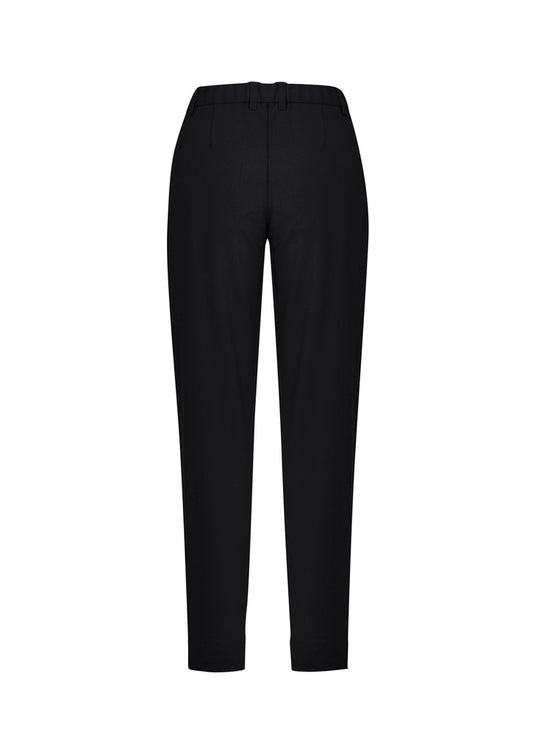 Womens Comfort Waist Slim Leg Pant - back