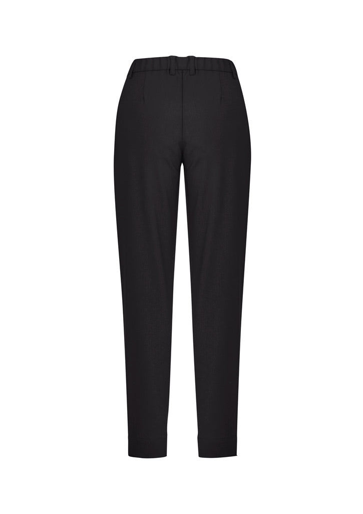 Womens Comfort Waist Slim Leg Pant - back