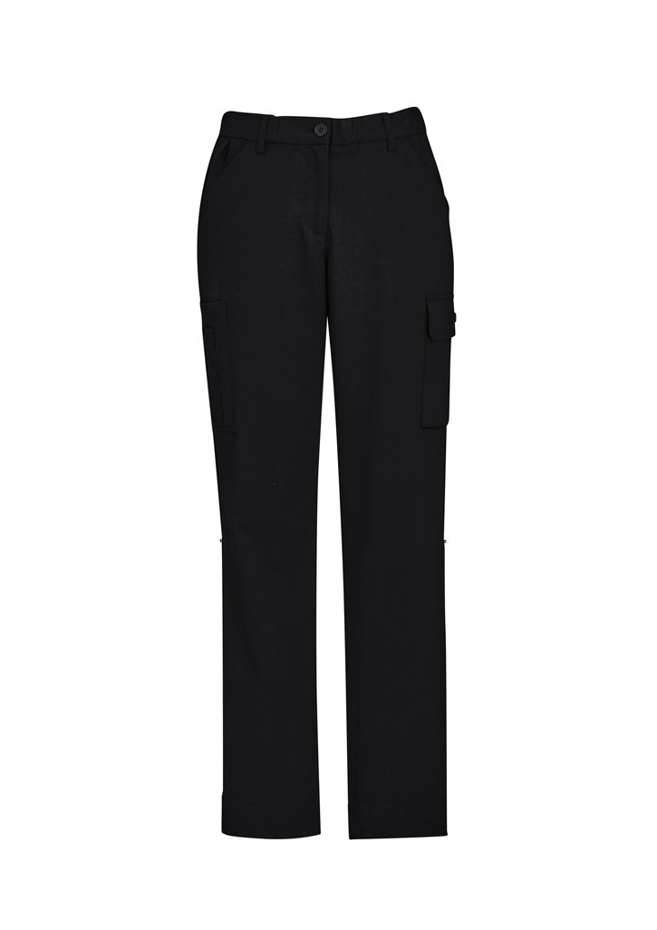 Womens Comfort Waist Cargo Pant - back