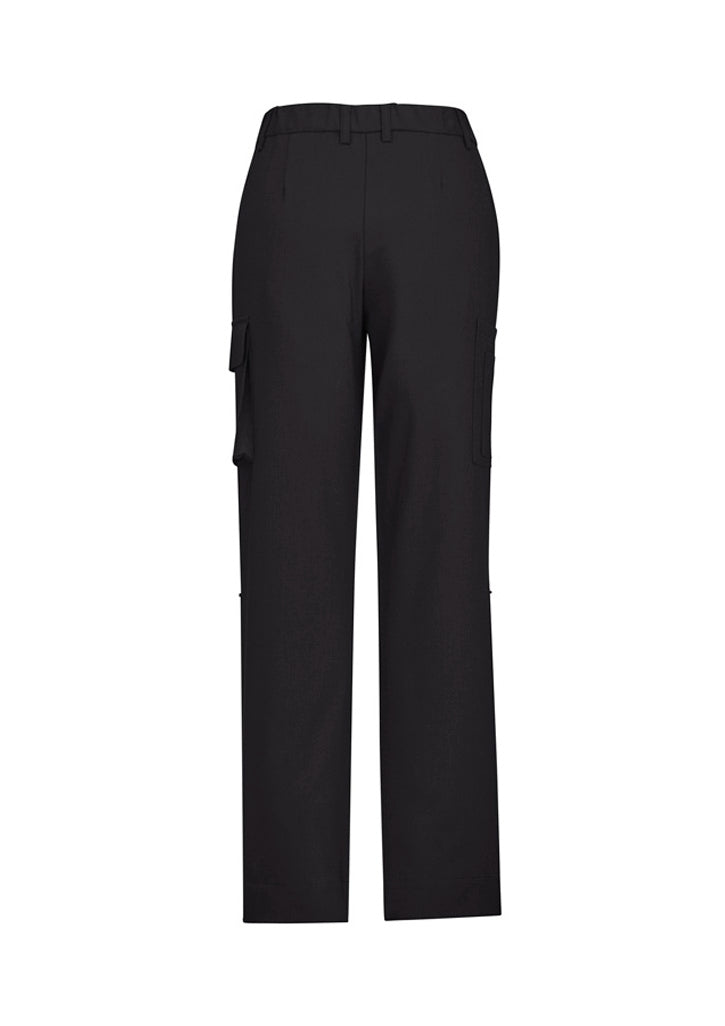 Womens Comfort Waist Cargo Pant - back