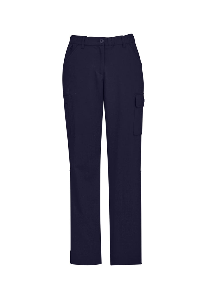 Womens Comfort Waist Cargo Pant - Navy