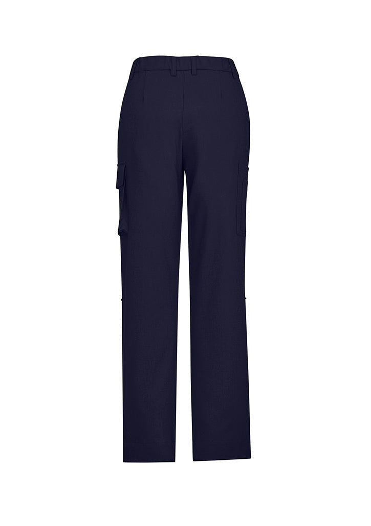 Womens Comfort Waist Cargo Pant - back