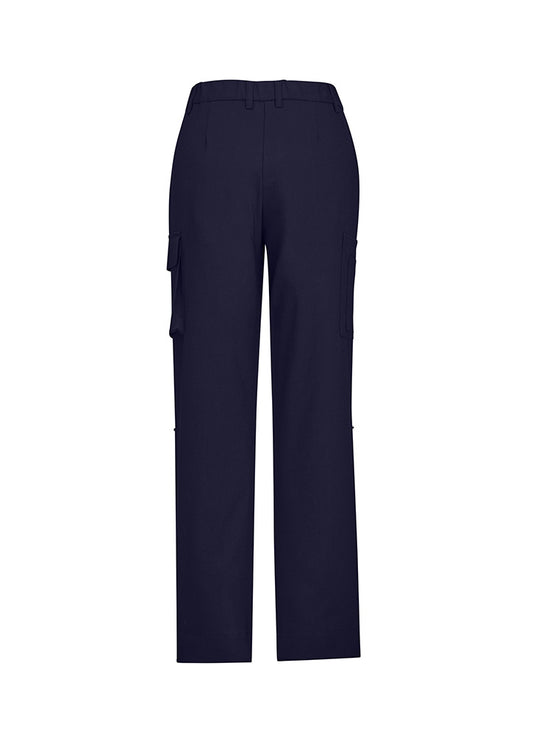 Womens Comfort Waist Cargo Pant - back