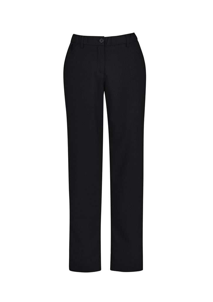 Womens Comfort Waist Straight Leg Pant - back