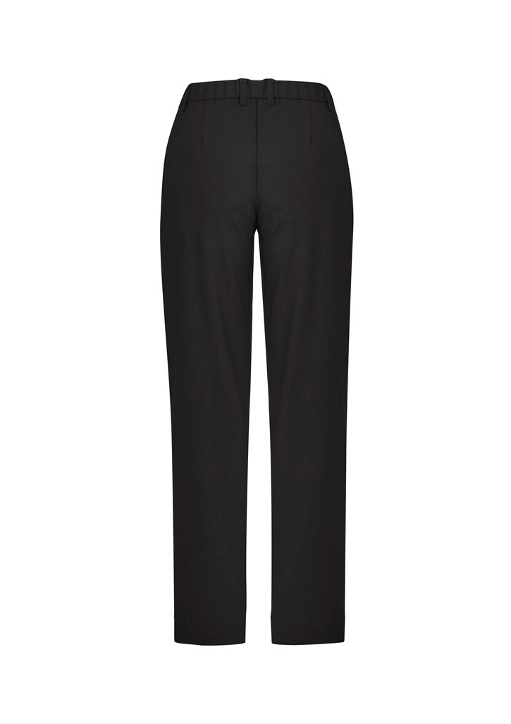 Womens Comfort Waist Straight Leg Pant - back