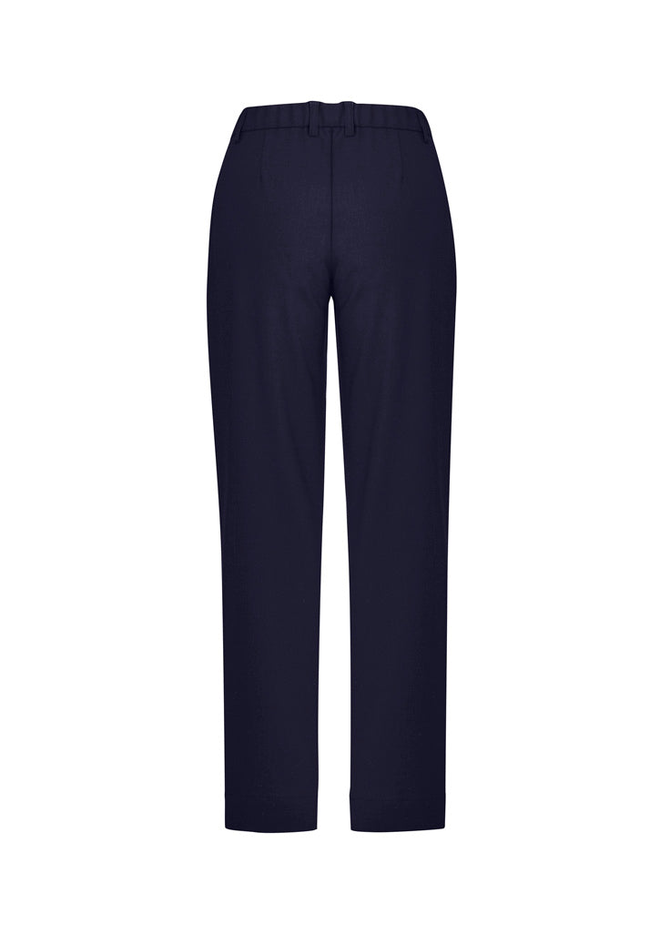 Womens Comfort Waist Straight Leg Pant - back