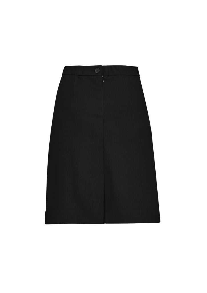 Womens Comfort Waist Cargo Skirt - back
