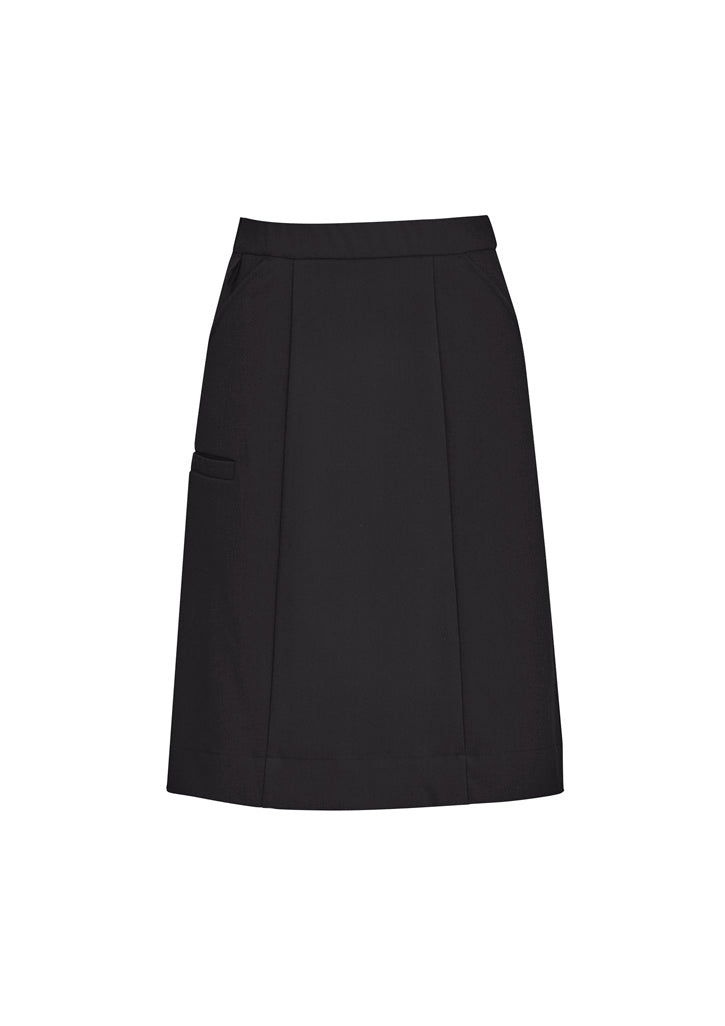 Womens Comfort Waist Cargo Skirt - back