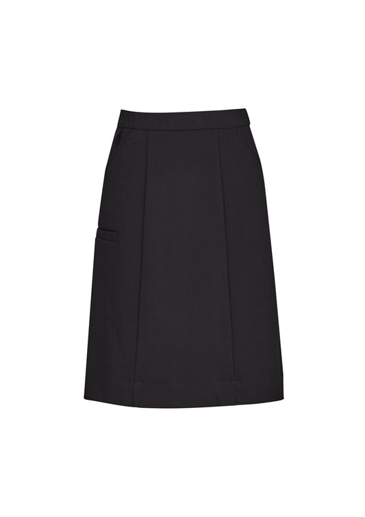 Womens Comfort Waist Cargo Skirt - back