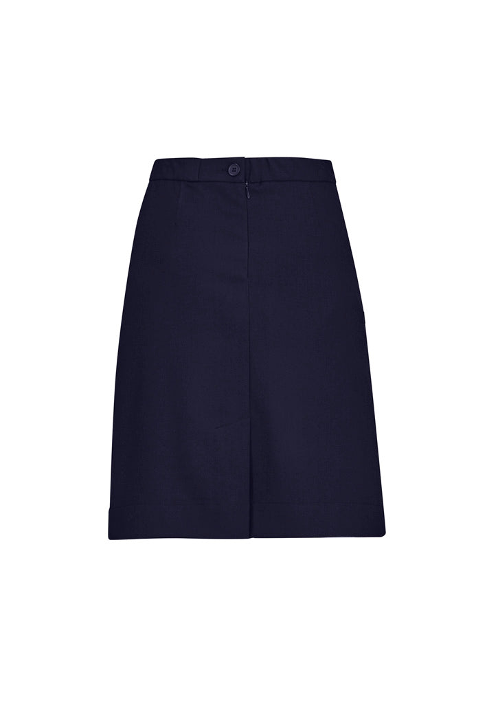 Womens Comfort Waist Cargo Skirt - back