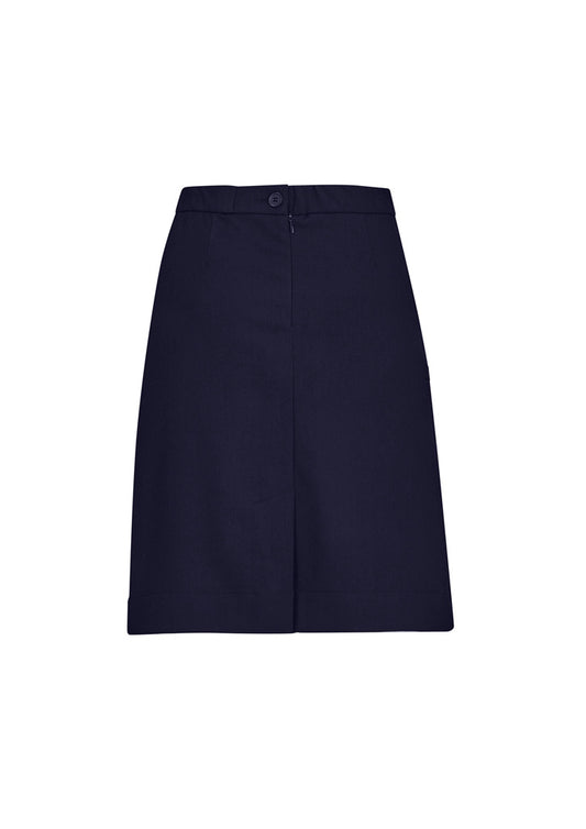 Womens Comfort Waist Cargo Skirt - back