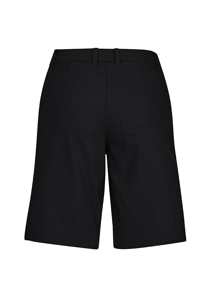 Womens Comfort Waist Cargo Short - back