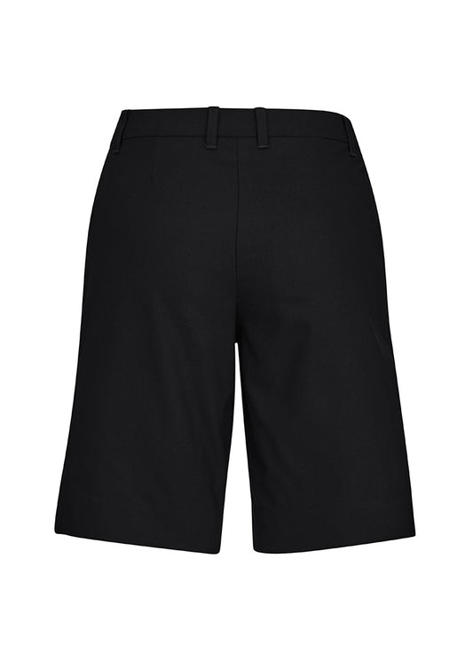 Womens Comfort Waist Cargo Short - back