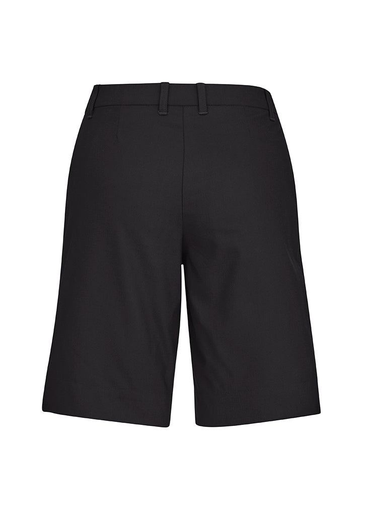 Womens Comfort Waist Cargo Short - back
