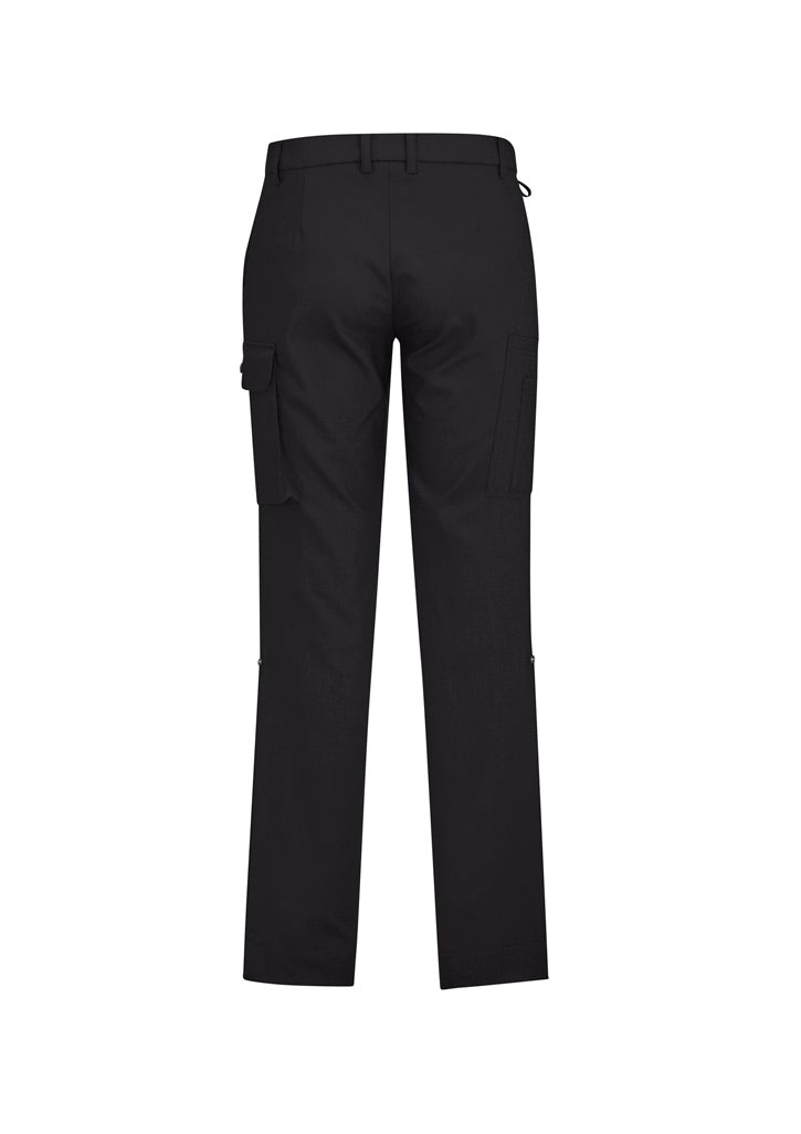 Mens Comfort Waist Cargo Pant - back