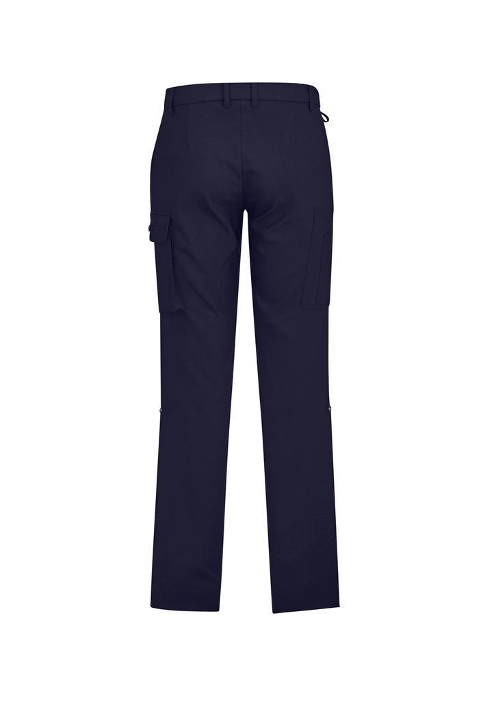 Mens Comfort Waist Cargo Pant - back