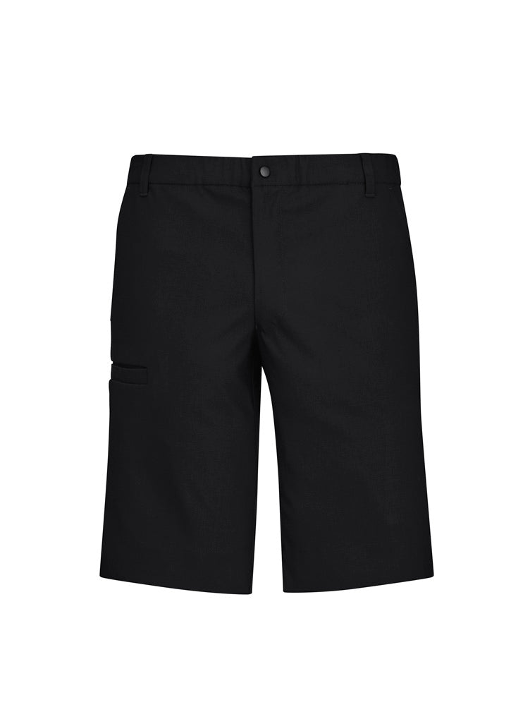 Mens Comfort Waist Cargo Short - back