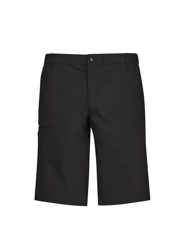 Mens Comfort Waist Cargo Short - Charcoal