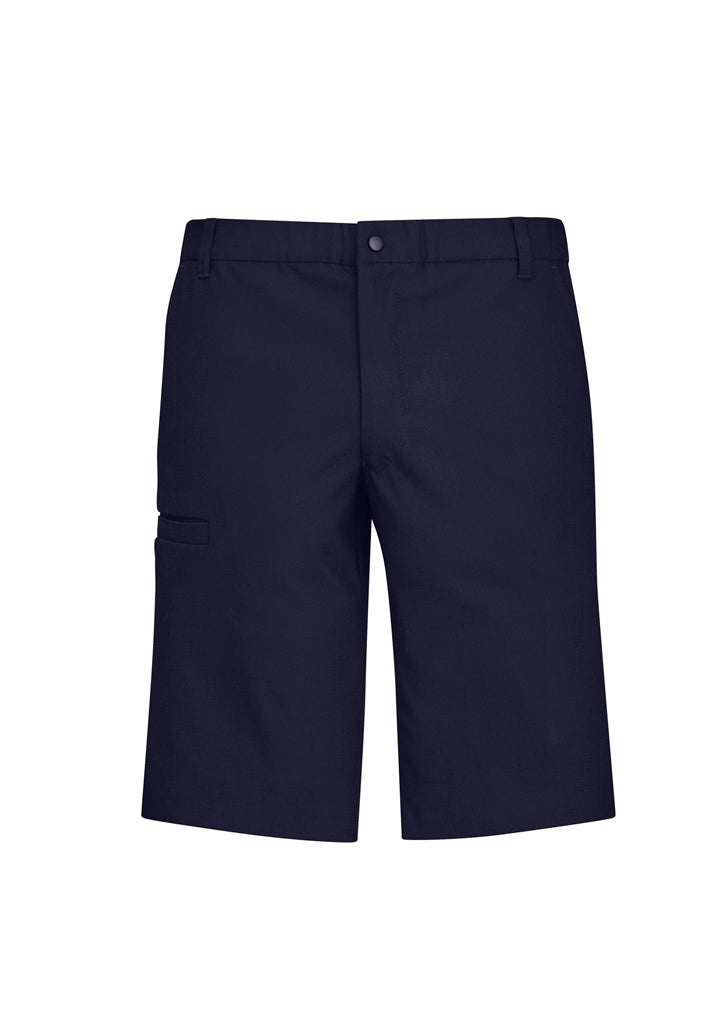 Mens Comfort Waist Cargo Short - back