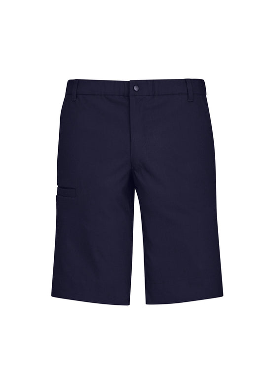 Mens Comfort Waist Cargo Short - back