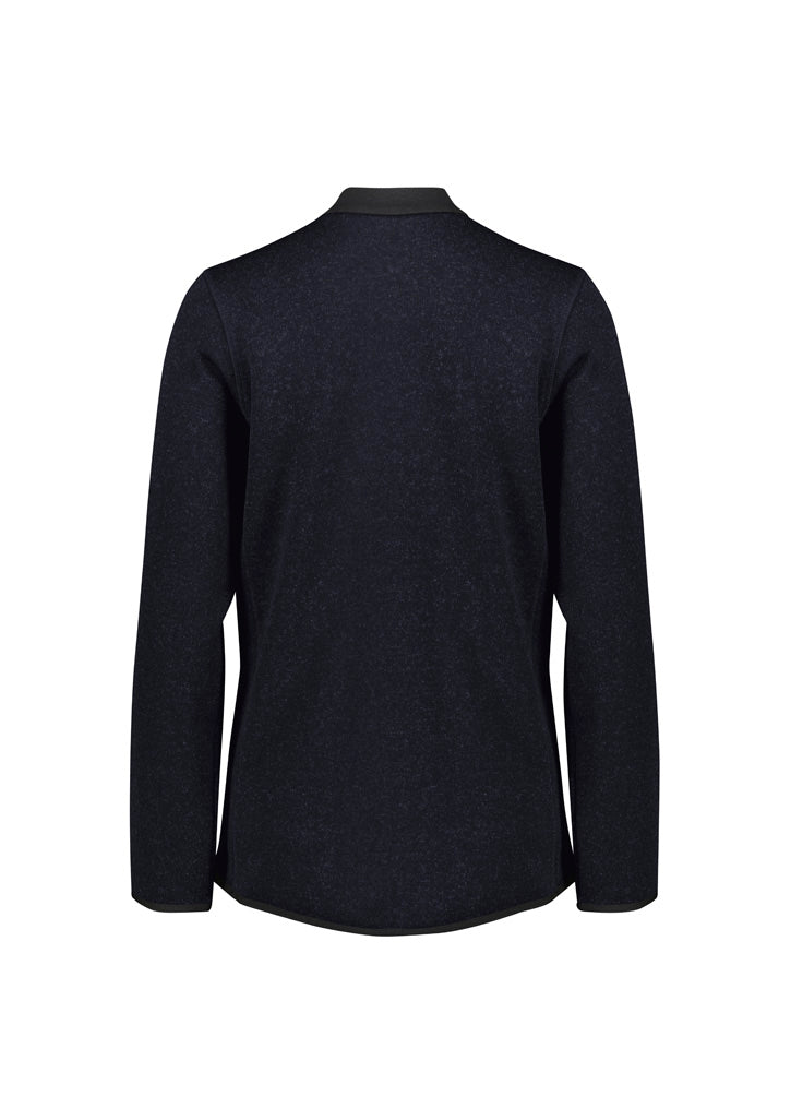 Womens Nova Zip Front Jumper - back