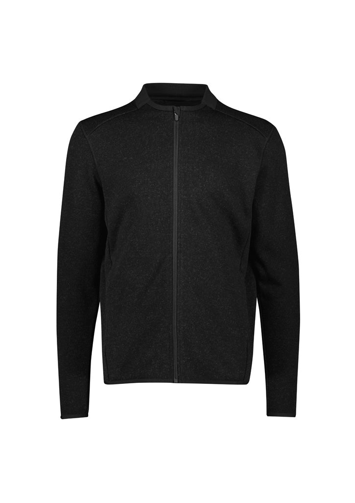 Mens Nova Zip Front Jumper - back