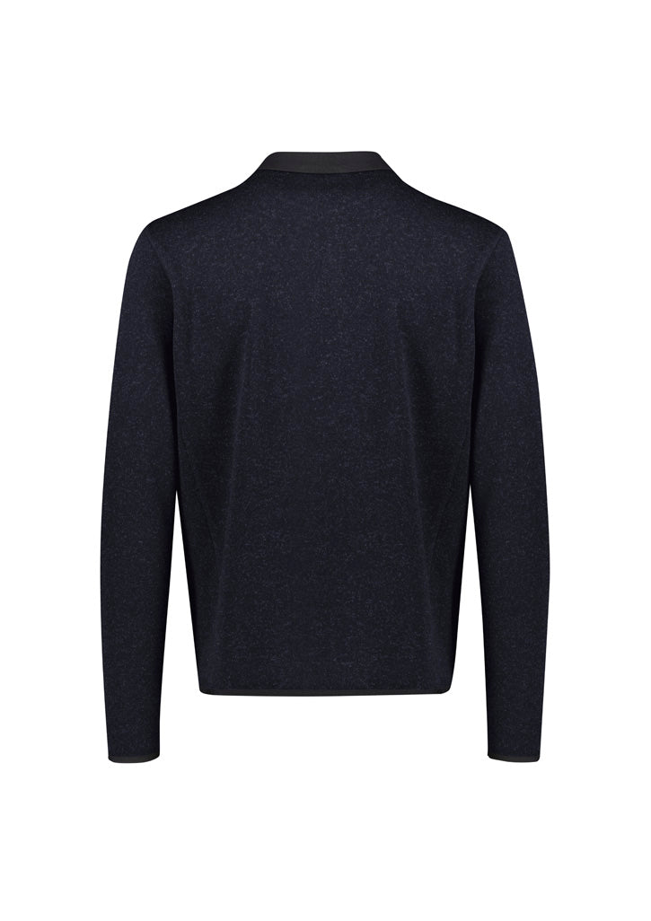 Mens Nova Zip Front Jumper - back