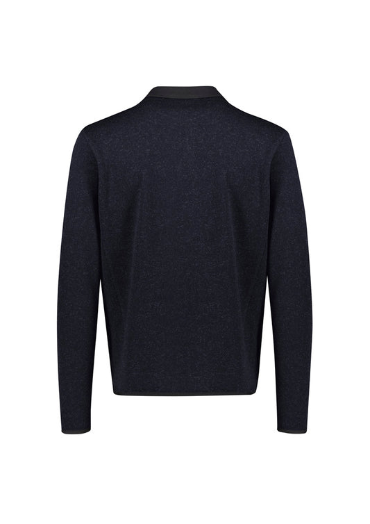 Mens Nova Zip Front Jumper - back