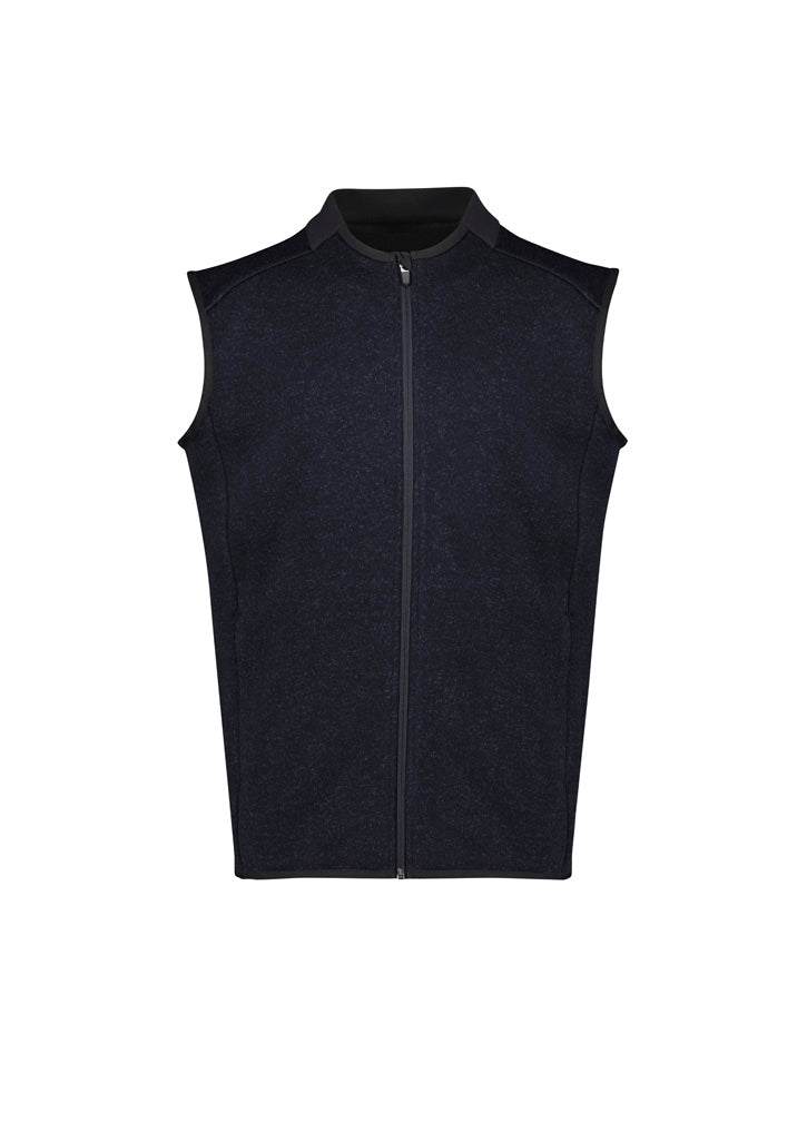 Mens Nova Zip Front Vest - back