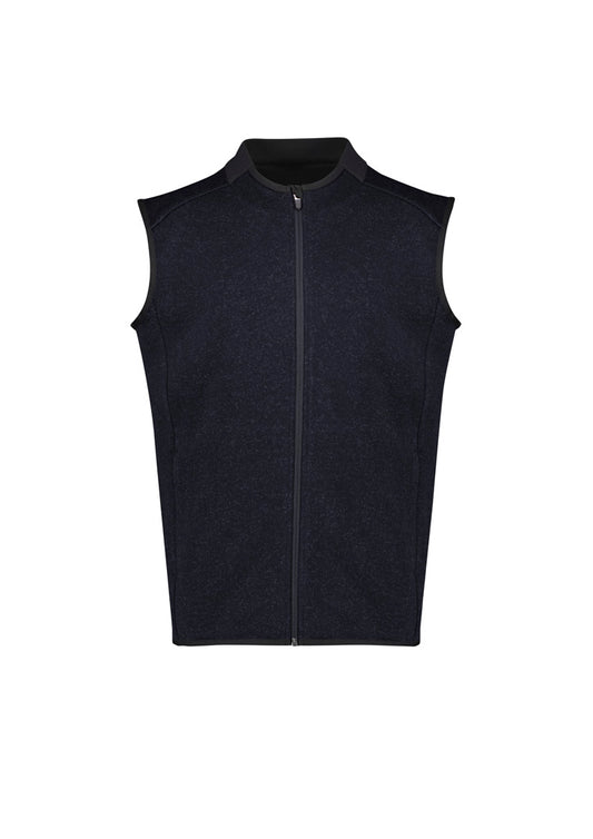 Mens Nova Zip Front Vest - back