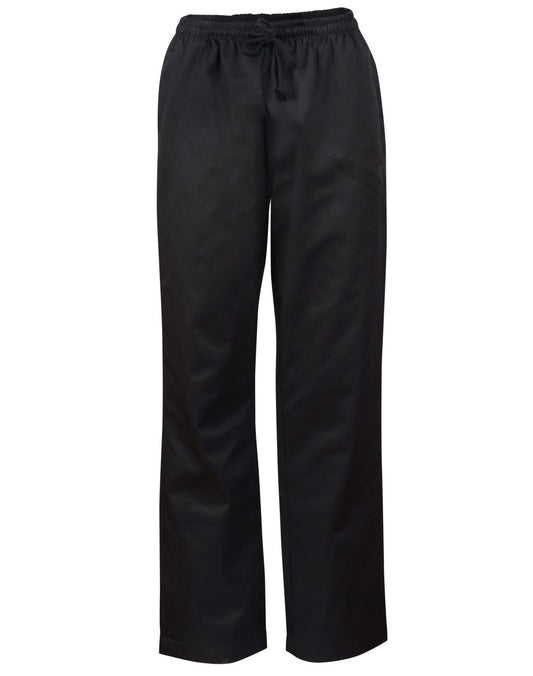 Chef's Pants - Black