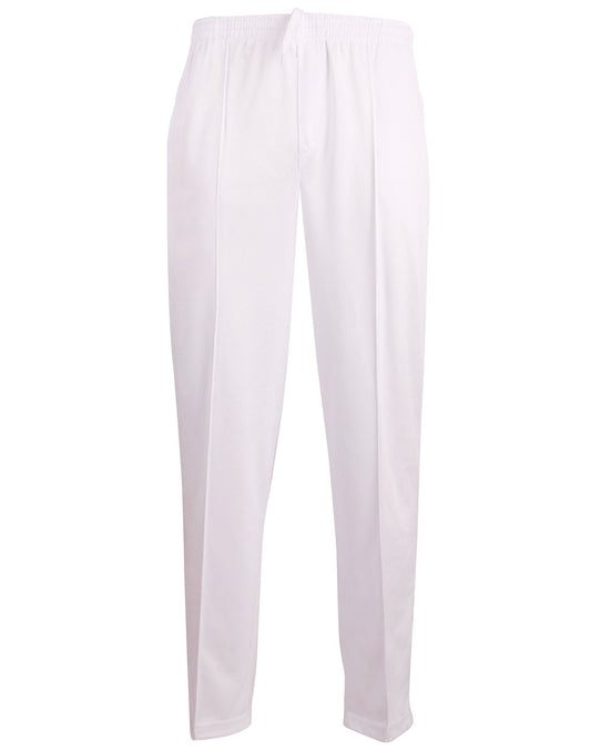 Kids cricket pants - White