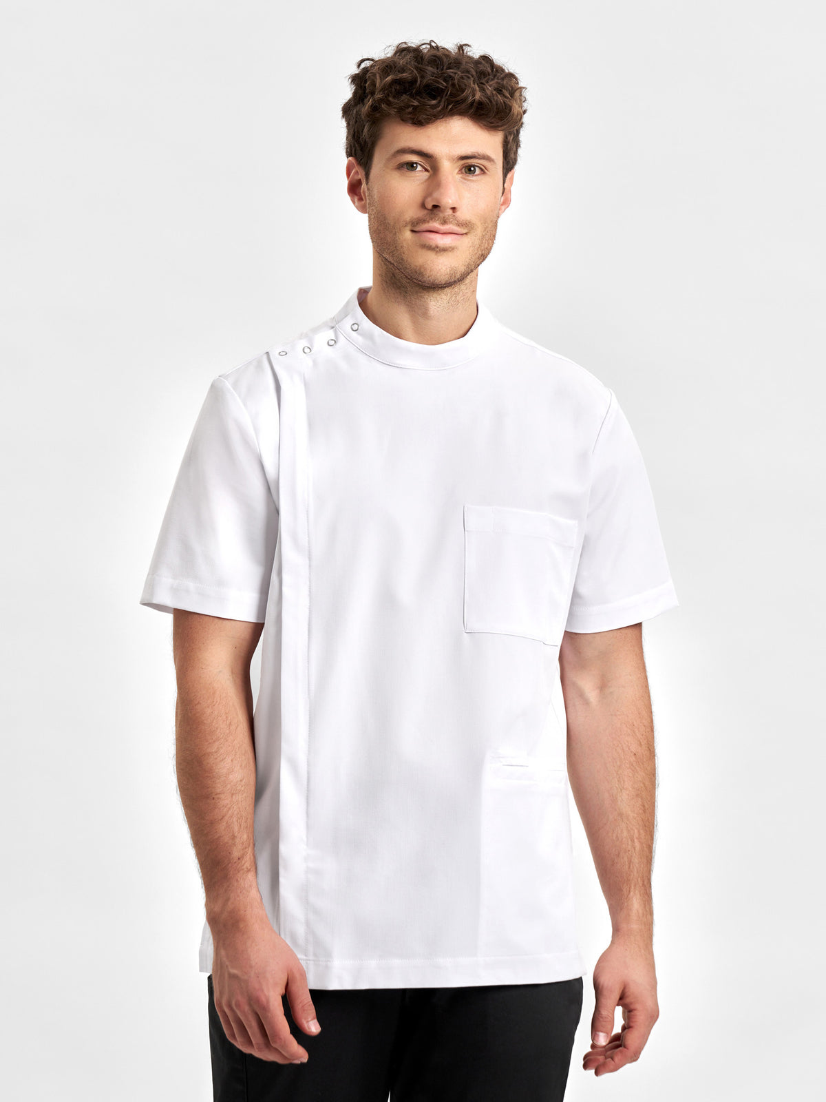 Essence Mens Jacket - White