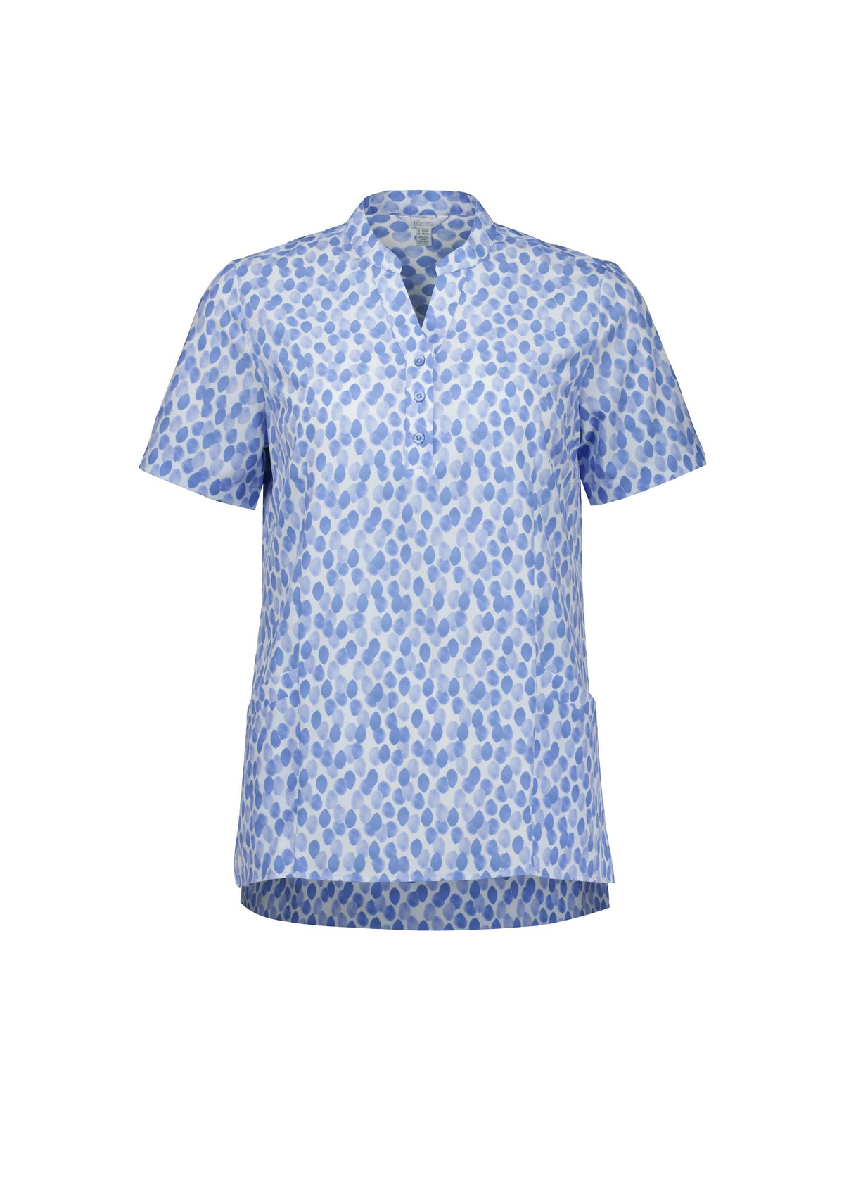 Womens Florence Stardust Print Tunic - back