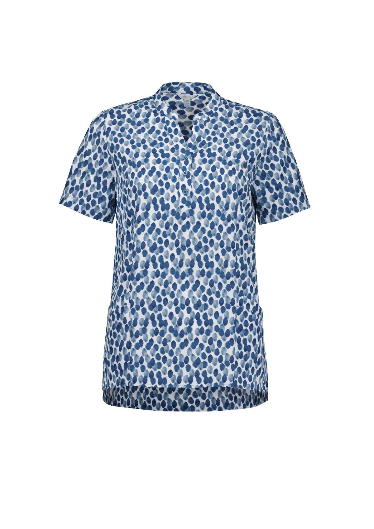 Womens Florence Stardust Print Tunic - back