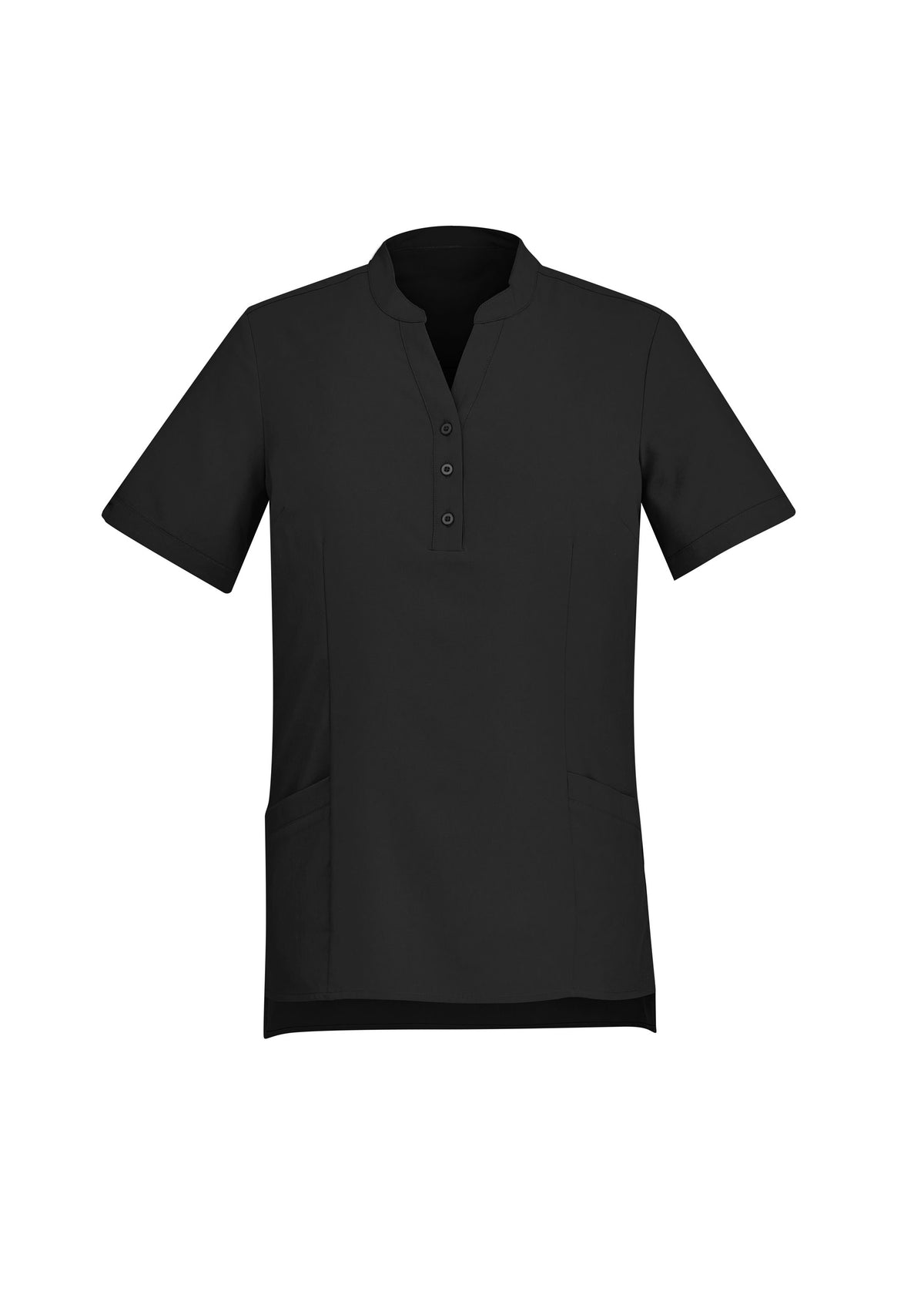 Womens Florence Plain Tunic - back