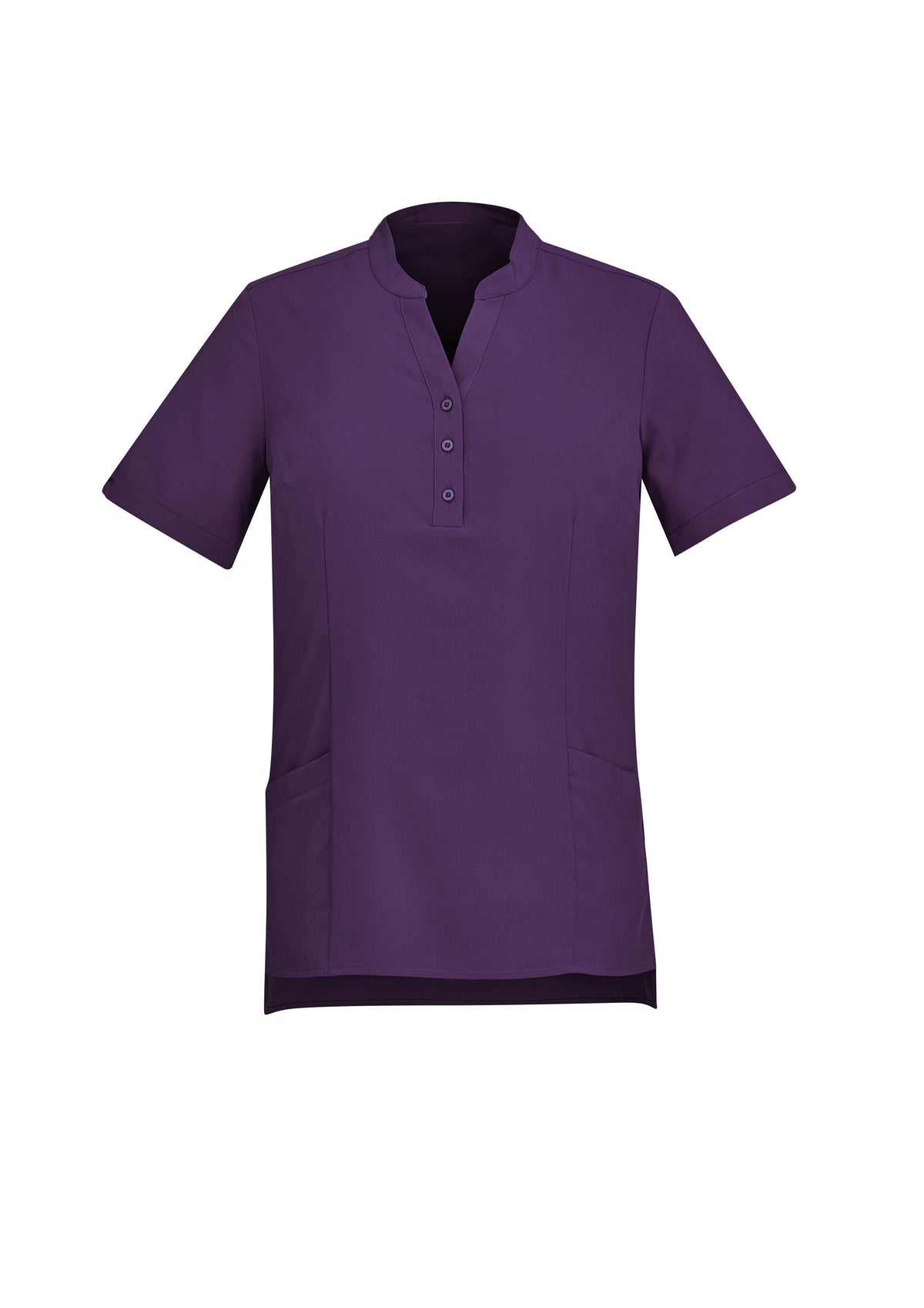 Womens Florence Plain Tunic - back