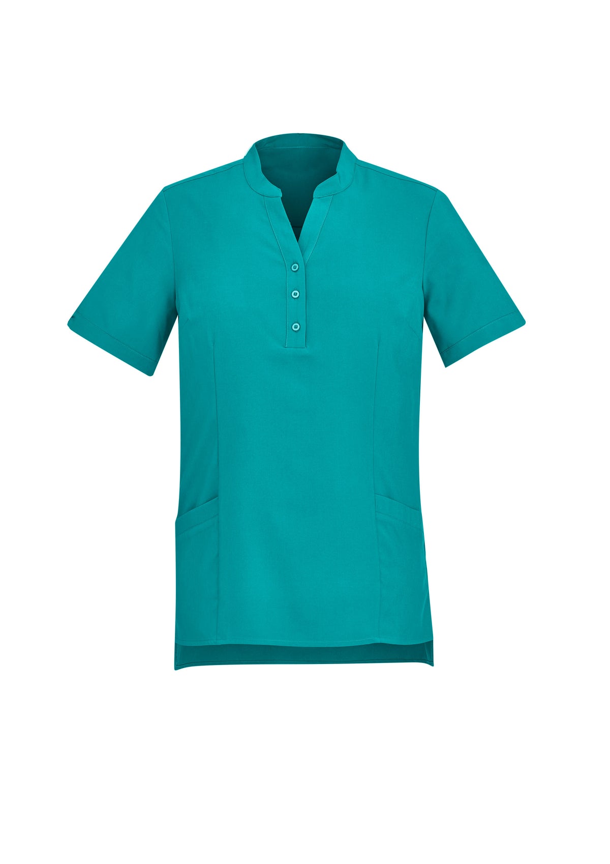 Womens Florence Plain Tunic - back