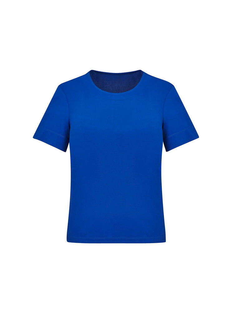 Womens Marley Short Sleeve Jersey Top - back