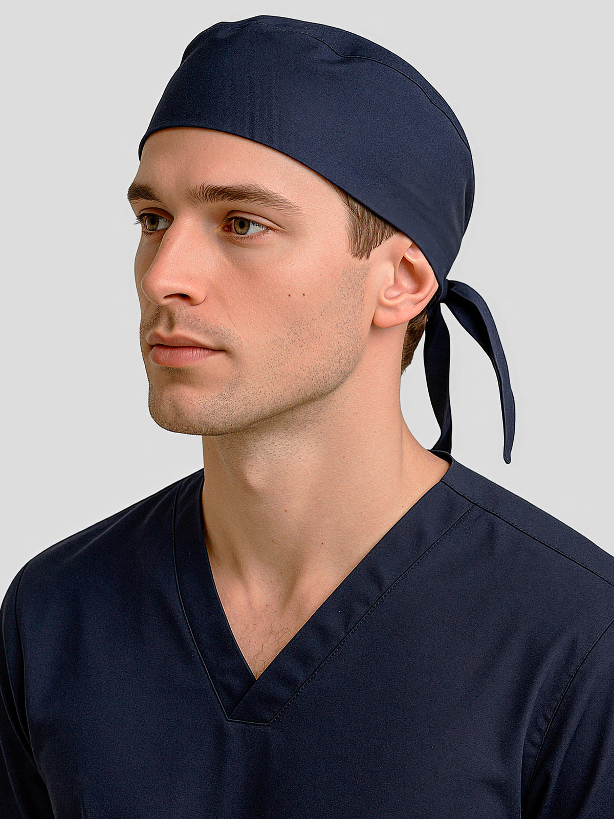 Reversible Unisex Scrub Cap - Midnight Navy