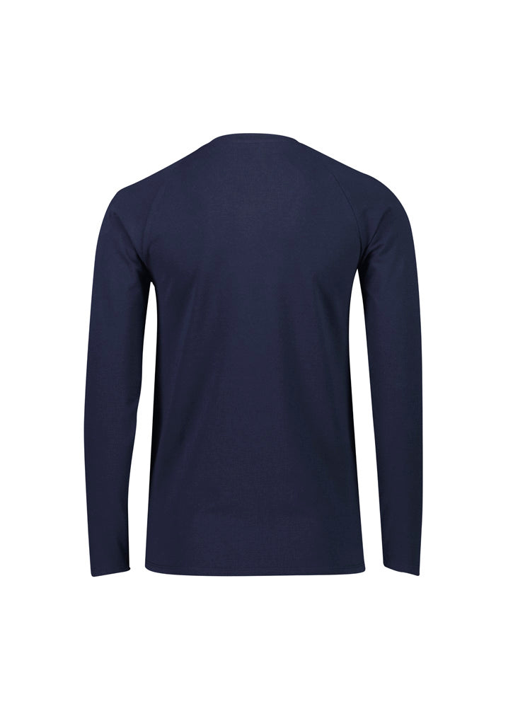 Womens Performance Long Sleeve Tee - back