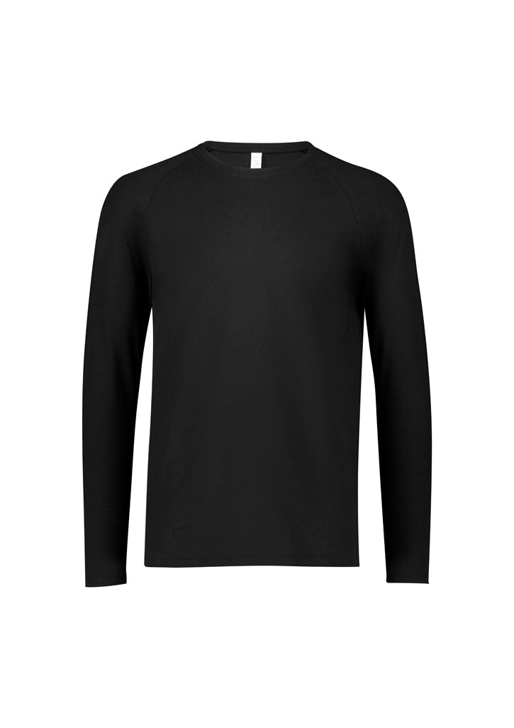 Mens Performance Long Sleeve Tee - back