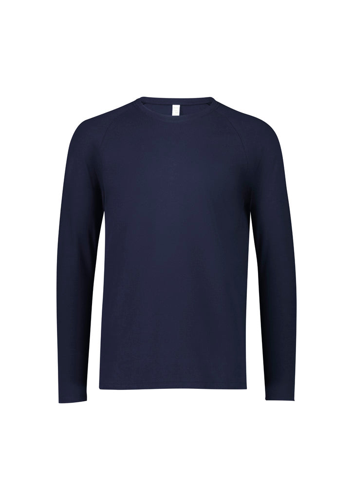 Mens Performance Long Sleeve Tee - back