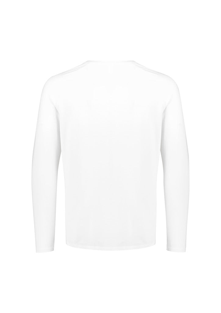 Mens Performance Long Sleeve Tee - back