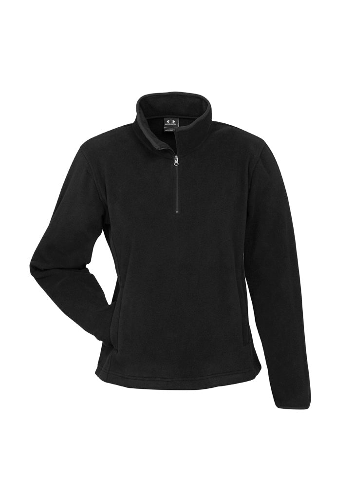 Womens Trinity Fleece - Black